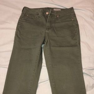 Army Green Jeggings